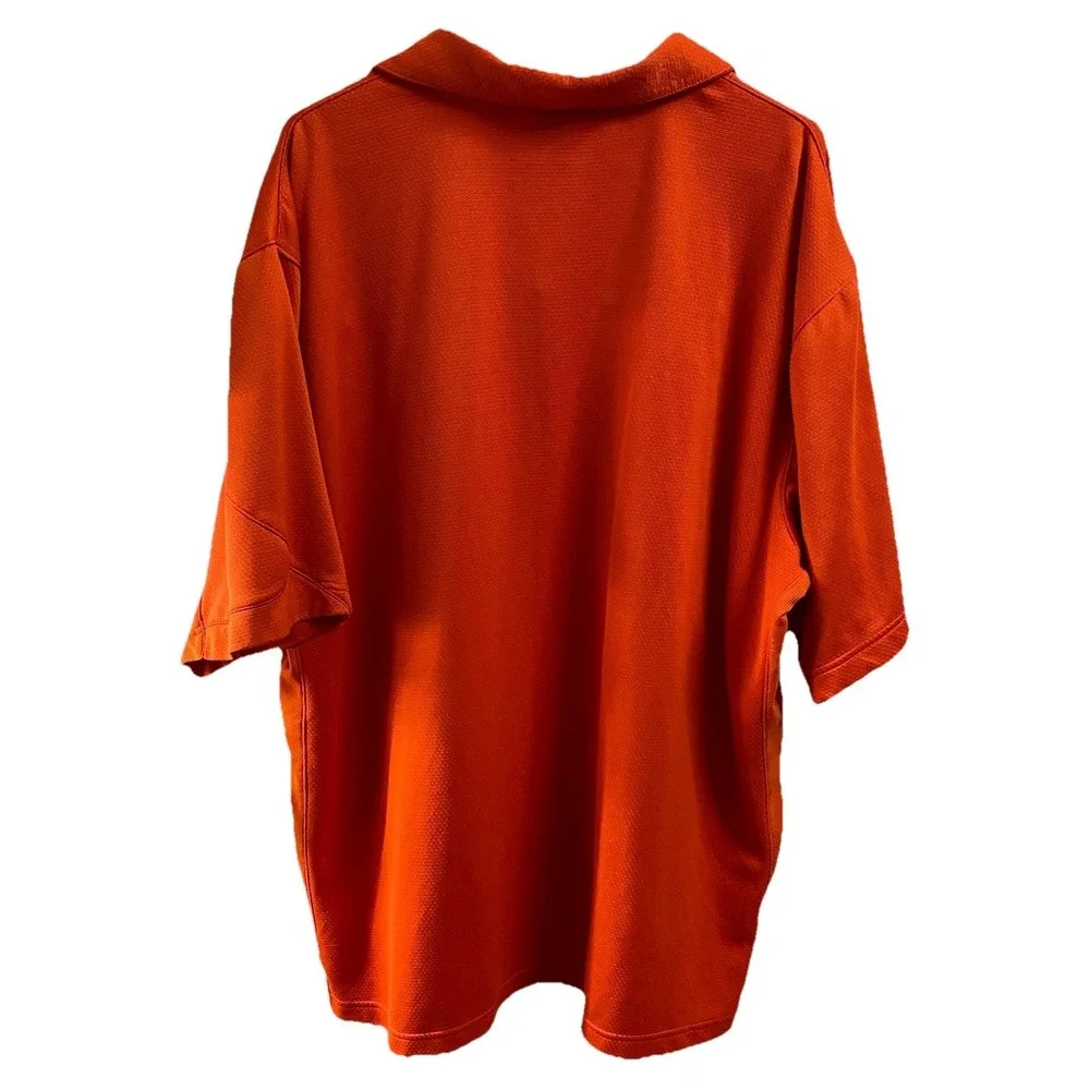 Nike Syracuse Orangeman Team‎ NCAA Polo Shirt Basketball Football Golfer Sz. XXL
